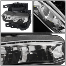 Load image into Gallery viewer, 2019-2022 RAM 1500 LED Fog Lights Chrome/Clear w/ Parking Sensors