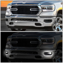 Load image into Gallery viewer, 2019-2022 RAM 1500 LED Smoked Fog Lights w/ Parking Sensor Compatibility