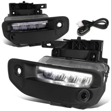 Load image into Gallery viewer, 2019-2022 RAM 1500 LED DRL Fog Lights Chrome Clear