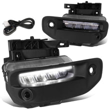 Load image into Gallery viewer, 2019-2022 RAM 1500 LED DRL Fog Lights Chrome Clear