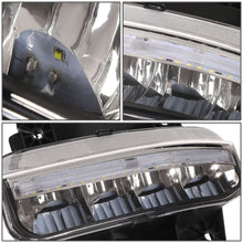 Load image into Gallery viewer, 2019-2022 RAM 1500 LED DRL Fog Lights Chrome Clear