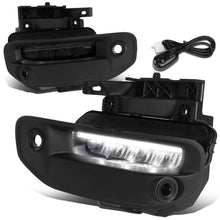Load image into Gallery viewer, 2019-2022 RAM 1500 LED DRL Fog Lights - Smoked