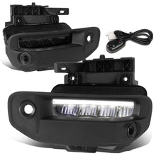 Load image into Gallery viewer, 2019-2022 RAM 1500 LED DRL Fog Lights - Smoked