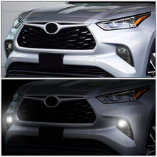 Load image into Gallery viewer, 2020-2022 Toyota Highlander LED Fog Lights with Switch &amp; Wiring