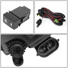 Load image into Gallery viewer, 2019-2022 Nissan Altima H11 Fog Lights with Switch &amp; Wiring Chrome
