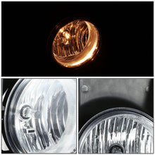 Load image into Gallery viewer, 2001-2007 GMC Sierra Chrome Clear Fog Lights H10 Bulb