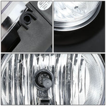 Load image into Gallery viewer, 2001-2007 GMC Sierra Chrome Clear Fog Lights H10 Bulb