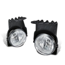 Load image into Gallery viewer, 2001-2007 GMC Sierra Chrome Clear Fog Lights H10 Bulb