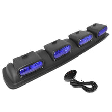 Load image into Gallery viewer, Universal Roof Mounted Fog Lights 38" Blue H3 Bulb with Switch