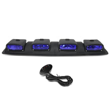 Load image into Gallery viewer, Universal Roof Mounted Fog Lights 38" Blue H3 Bulb with Switch