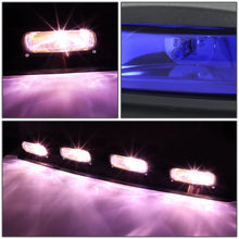 Load image into Gallery viewer, Universal Roof Mounted Fog Lights 38" Blue H3 Bulb with Switch