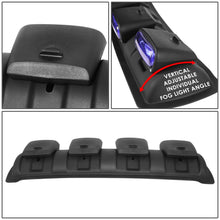 Load image into Gallery viewer, Universal Roof Mounted Fog Lights 38" Blue H3 Bulb with Switch