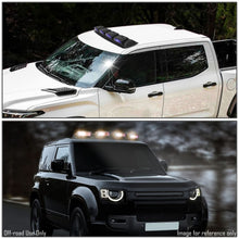 Load image into Gallery viewer, Universal Roof Mounted Fog Lights 38" Blue H3 Bulb with Switch
