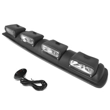 Load image into Gallery viewer, Universal Roof Mounted Fog Lights 38" Clear H3 with Wiring Kit