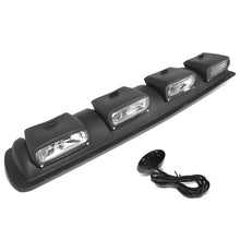 Load image into Gallery viewer, Universal Roof Mounted Fog Lights 38" Clear H3 with Wiring Kit