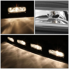 Load image into Gallery viewer, Universal Roof Mounted Fog Lights 38" Clear H3 with Wiring Kit