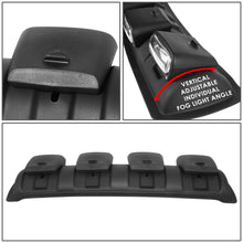 Load image into Gallery viewer, Universal Roof Mounted Fog Lights 38" Clear H3 with Wiring Kit
