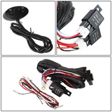 Load image into Gallery viewer, Universal Roof Mounted Fog Lights 38" Clear H3 with Wiring Kit