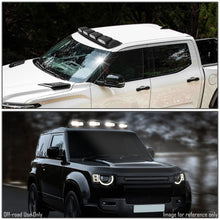 Load image into Gallery viewer, Universal Roof Mounted Fog Lights 38" Clear H3 with Wiring Kit