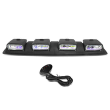 Load image into Gallery viewer, Universal 38" Neo Chrome Roof Mounted Fog Lights w/ Switch &amp; Wiring