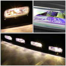 Load image into Gallery viewer, Universal 38" Neo Chrome Roof Mounted Fog Lights w/ Switch &amp; Wiring