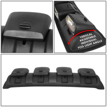 Load image into Gallery viewer, Universal 38" Neo Chrome Roof Mounted Fog Lights w/ Switch &amp; Wiring