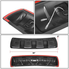 Load image into Gallery viewer, Universal 38" Neo Chrome Roof Mounted Fog Lights w/ Switch &amp; Wiring