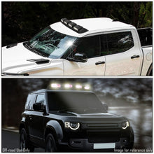 Load image into Gallery viewer, Universal 38" Neo Chrome Roof Mounted Fog Lights w/ Switch &amp; Wiring