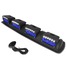 Load image into Gallery viewer, Universal 38" Roof Mounted Fog Lights with 24 LED &amp; H3 Bulb Blue