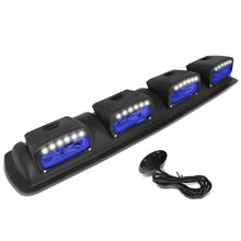 Load image into Gallery viewer, Universal 38" Roof Mounted Fog Lights with 24 LED &amp; H3 Bulb Blue