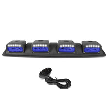 Load image into Gallery viewer, Universal 38" Roof Mounted Fog Lights with 24 LED &amp; H3 Bulb Blue