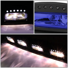 Load image into Gallery viewer, Universal 38" Roof Mounted Fog Lights with 24 LED &amp; H3 Bulb Blue