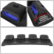 Load image into Gallery viewer, Universal 38" Roof Mounted Fog Lights with 24 LED &amp; H3 Bulb Blue