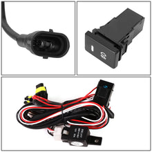 Load image into Gallery viewer, 14-21 Toyota Tundra LED Projector Fog Lights with Switch - Smoke