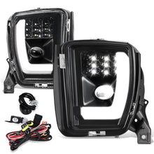 Load image into Gallery viewer, 2013-2018 RAM 1500 Clear Fog Lights (No Wire/Switch)