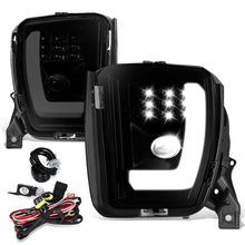 Load image into Gallery viewer, 2013-2018 RAM 1500 Smoke Fog Lights (No Wire/Switch)