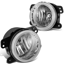 Load image into Gallery viewer, 05-18 Chrysler Dodge Jeep Multi-Vehicle Clear Fog Lights H10 Bulb