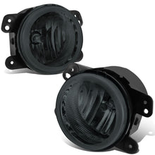 Load image into Gallery viewer, 05-18 Chrysler Dodge Jeep Multi-Model Smoked Fog Lights H10 Bulb