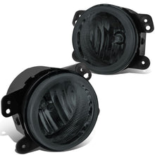 Load image into Gallery viewer, 05-18 Chrysler Dodge Jeep Multi-Model Smoked Fog Lights H10 Bulb