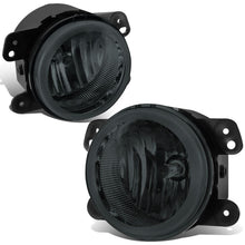 Load image into Gallery viewer, 05-18 Chrysler Dodge Jeep Multi-Model Smoked Fog Lights H10 Bulb