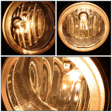 Load image into Gallery viewer, 05-18 Chrysler Dodge Jeep Multi-Model Smoked Fog Lights H10 Bulb