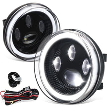 Load image into Gallery viewer, 2007-2014 GMC Sierra LED Fog Lights Clear