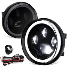 Load image into Gallery viewer, 07-14 GMC Sierra LED Fog Lights with Smoke Lens