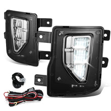 Load image into Gallery viewer, 2016-2019 Chevrolet Silverado 1500 Full LED Clear Fog Lights
