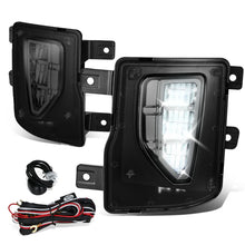 Load image into Gallery viewer, 2016-2019 Chevrolet Silverado 1500 Full LED Smoked Fog Lights