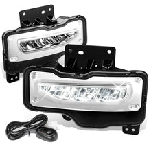 Load image into Gallery viewer, 2016-2018 GMC Sierra 1500 Full LED Fog Lights - Clear