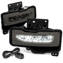 Load image into Gallery viewer, 2016-2018 GMC Sierra 1500 Full LED Smoked Fog Lights