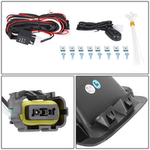 Load image into Gallery viewer, 2014-2015 GMC Sierra 1500 Clear Fog Lights with 5202 Bulb