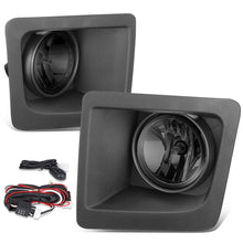 Load image into Gallery viewer, 2014-2015 GMC Sierra 1500 Smoked Fog Lights with 5202 Bulb