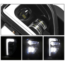 Load image into Gallery viewer, 2016-2018 Chevrolet Silverado 1500 LED Fog Lights Clear Lens